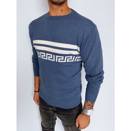 DStreet Men&amp;#039;s light blue sweater Slike