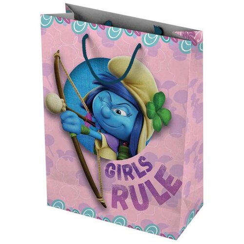  Darilna vrečka Disney Smurfs, jumbo Cene