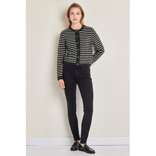 Legendww zenske skinny fit farmerke sa srednjim strukom - model 208 Cene