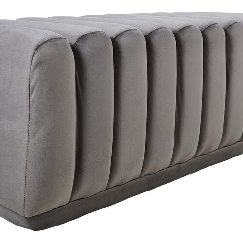 CARRYHOME klop, tekstil rjava Slike