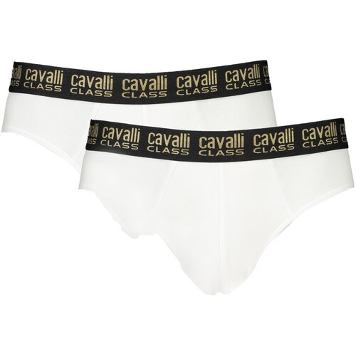 Cavalli Class SLIP MEN WHITE Cene