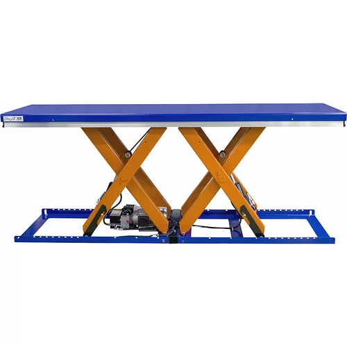 Edmolift Dvižna miza s tandemom škarij, dvig 180 - 1000 mm, nosilnost 2000 kg