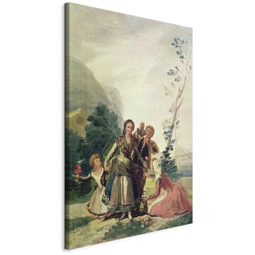  XXL slika - Francisco Goya &ndash; The Flower Girls (Spring) 147x220 Cijene