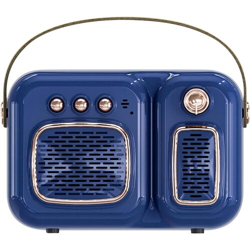 Generic mini zunanji hd zvočnik retro brezžični prenosni bluetooth zvočnik subwoofer zunanji prenosni majhen zvočnik, (21133305) Cene