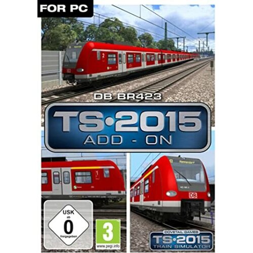 Steam Train Simulator: DB BR423 EMU (DLC) Key GLOBAL Cene