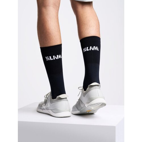 Slam Najlonke / Samostoječe nogavice Logo Sock Črna Cene