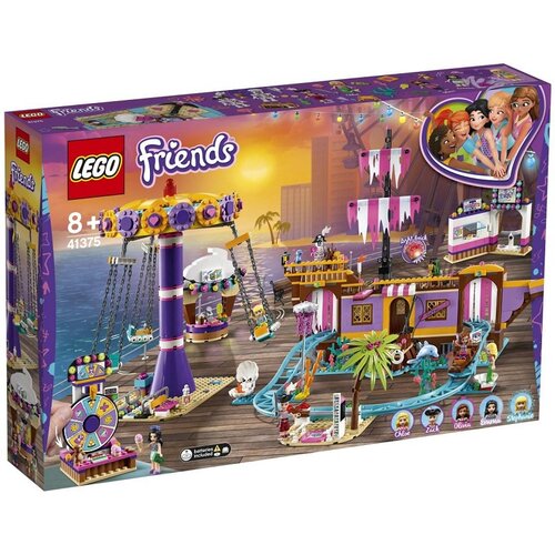 Lego Friends Zabavi&scaron;čni pomol v Heartlake Cityju - 41375, (632852) Cene