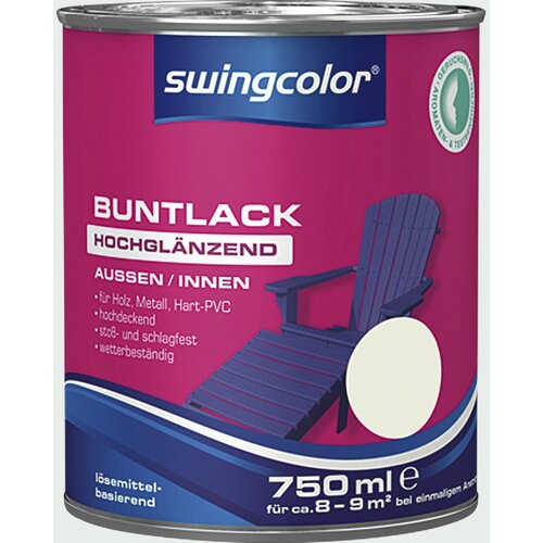 SWINGCOLOR Lak u boji (Boja: Prljavo bijela, 750 ml) Cijene