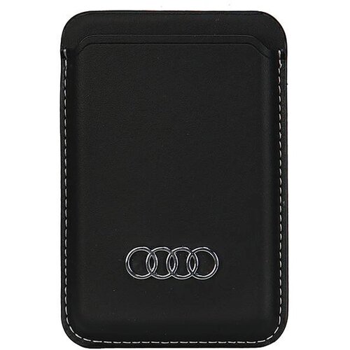 Audi MAGNETNA DENARNICA ETUI IZ SINTETIČNEGA USNJA ZA MAGSAFE ČRNA, (21897039) Cene