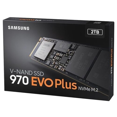 SSD M.2 NVMe Samsung 2TB 970 EVO PLUS MZ-V7S2T0BW Cene