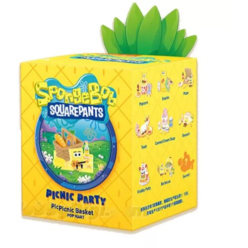 Pop Mart SpongeBob Picnic Party Series Prop Blind Box (Single) Slike