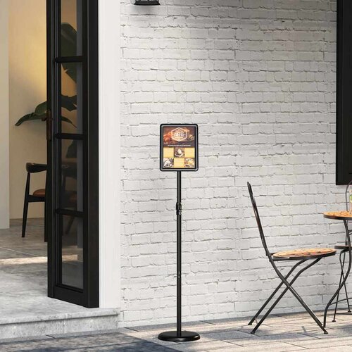  Stalci za sajmove Crna 25 x 25 x 125 cm Aluminij Cijene
