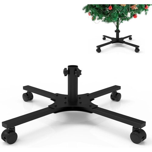 MORDX kovinsko stojalo za umetno božično drevo - 60 cm Slike