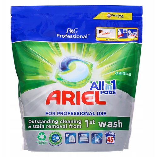 Ariel kapsule za pranje veša all in 1 original 45/1 Cene