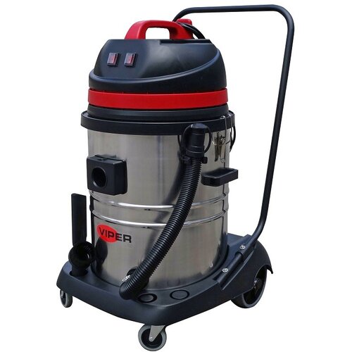 Viper Professional wet /dry vacuum cleaner, 2 motors, 55 l LSU255 50000126 Slike