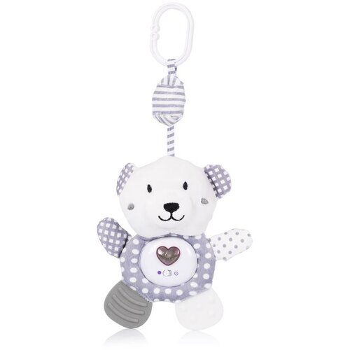 Chipolino pli&amp;scaron;ana igračka za kolica i krevet Teddy Bear Slike