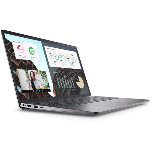 Dell Vostro 3530, 15.6" FHD (1920x1080), Intel Core i3-1305U (10MB, 5C/6T, 4.5GHz), 8GB (1x8GB) DDR4, M.2 256GB PCIe, Intel UHD, WiFi, BT, HDMI, USB-C, 2xUSB-A, RJ-45, FHD Cam, Mic, Non-Backl Cijene