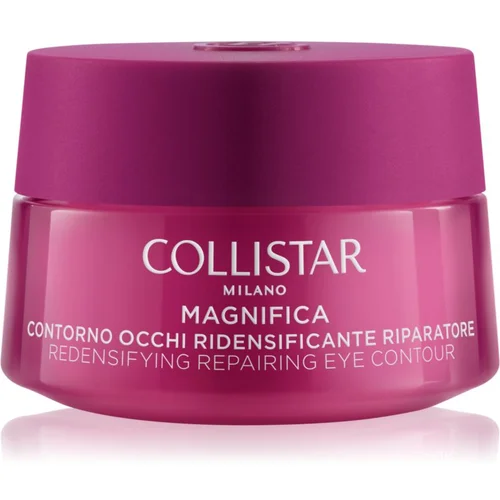 Collistar Magnifica Redensifying Repairing Eye Contour Cream intenztivna krema protiv bora za područje oko očiju 15 ml