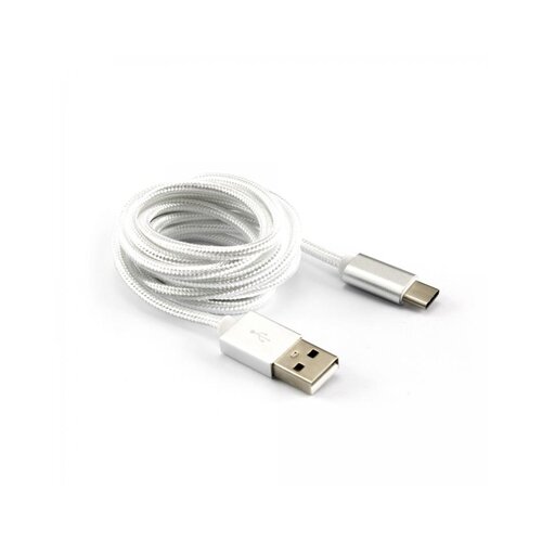 S Box USB-TYPEC-15W kabel M/M-1M, bijeli (0616320536305) Cene