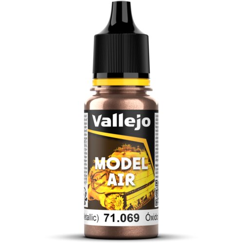 Vallejo Model Air 069 Metal Rost - 17 ml Slike