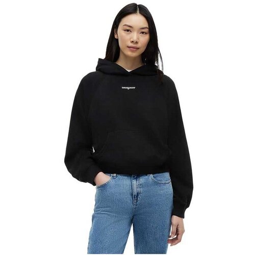 Tommy Hilfiger crna ženska dukserica Slike