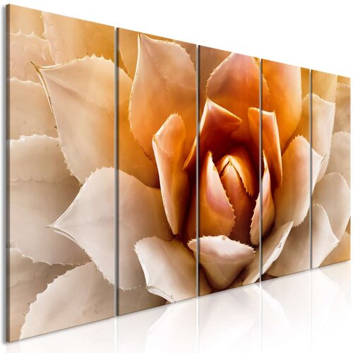  Slika - Agave (5 Parts) Narrow Orange 200x80 Slike