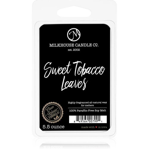Milkhouse Candle Co. Creamery Sweet Tobacco Leaves vosak za aroma lampu 155 g Cijene