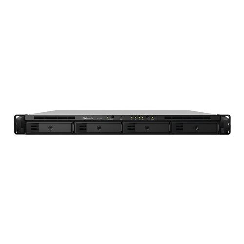 Synology rackstation RS822RP+ rack 1U amd ryzen V1500B 4-core 2.2 ghz 2 gb DDR4 ecc sodimm 4x 3.5"2.5" hdd bays 4x RJ-45 1GbE lan port Cene