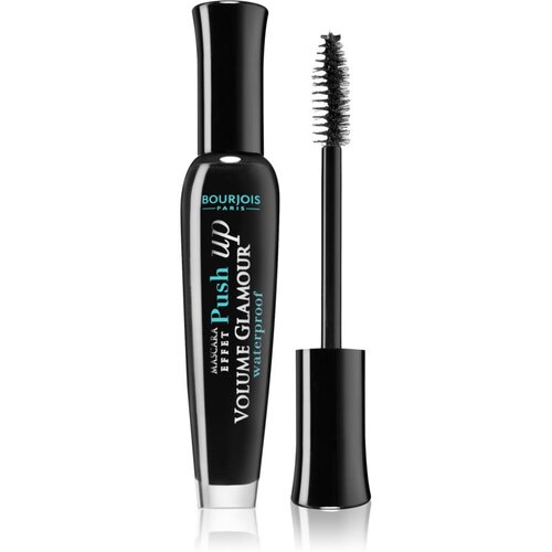 Bourjois volume Glamour Push Up vodootporna maskara za volumen trepavica s efektom podignutih trepavica 7 ml nijansa 71 Black Cijene
