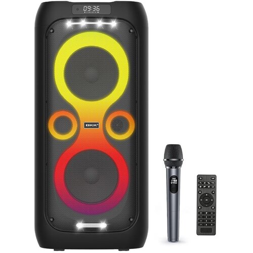  Bluetooth zvučnik BKK-K6501C, 50W, Crni Slike