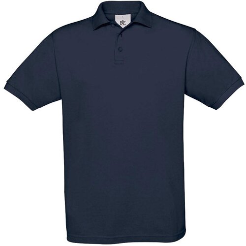  MAJICA KRATKI RUKAVI B&C SAFRAN POLO 180G TAMNO PLAVA XL Cene