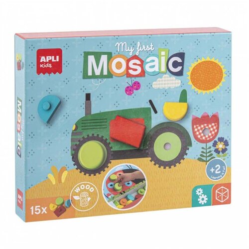 Apli Igra moj prvi drveni mozaik 17652 Cijene