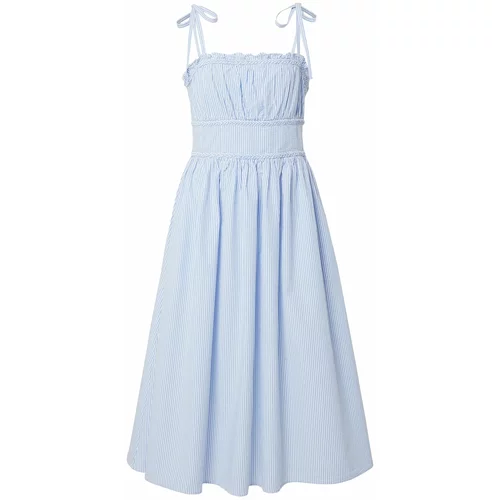 Polo Ralph Lauren Obleka 'KLIE' svetlo modra / bela