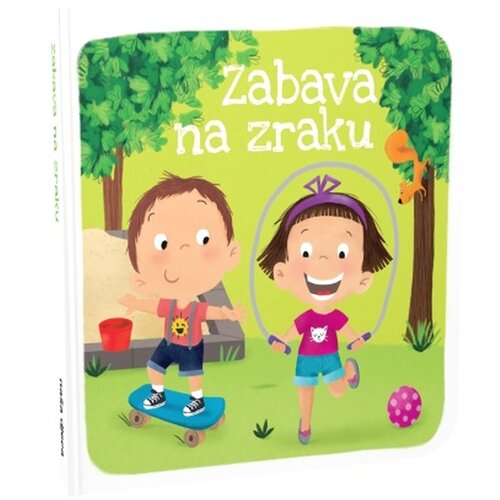 NAŠA DJECA slikovnica Zabava na zraku 07398-9 Cijene
