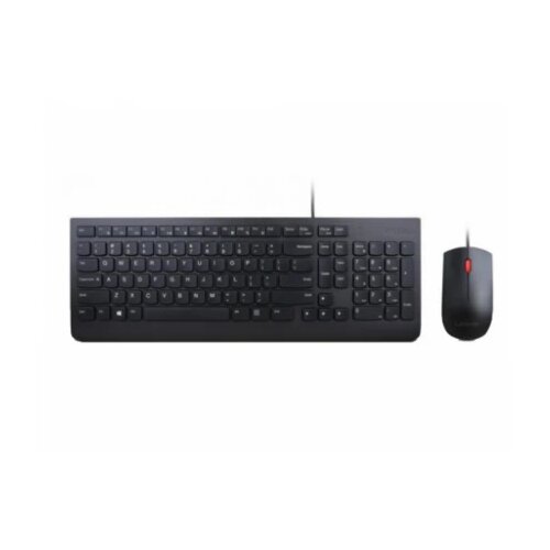 Lenovo Tastatura+miš Essential/4X30L79922/US/crna Cene