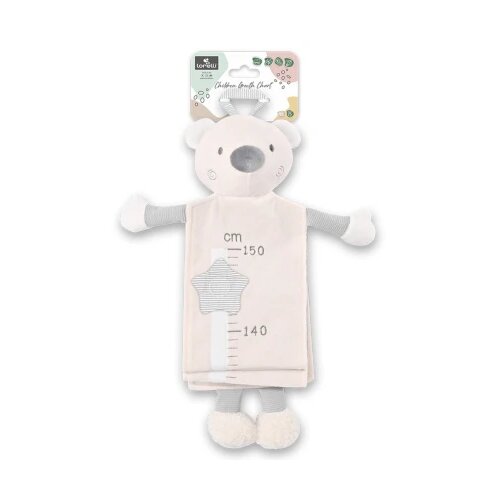 Lorelli PLISANA IGRACKA RASTIMETAR - BEAR BEIGE NATURAL (10191660008) Cene