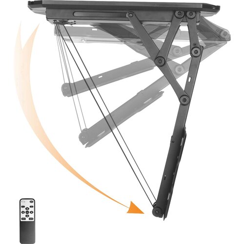 SpeaKa Professional 23-55Z TV stropni nosilec 58,4 cm (23'') - 139,7 cm (55'') možnost nagiba, motoriziran nosilec, (20434846) Cene