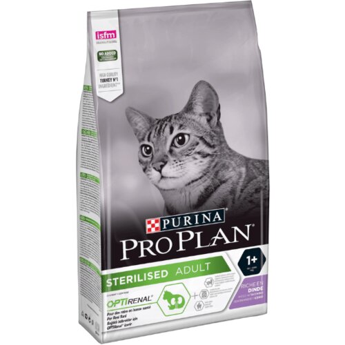 Purina Pro Plan pro plan cat sterilised renal ćuretina 400 g Cene