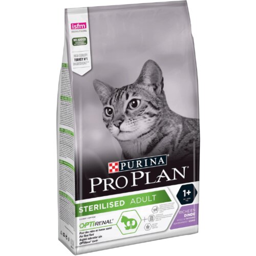 Purina Pro Plan pro plan cat sterilised renal ćuretina 400 g Slike
