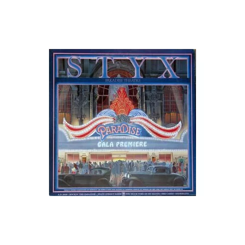 STYX - Paradise Theatre (2 LP) (180g)