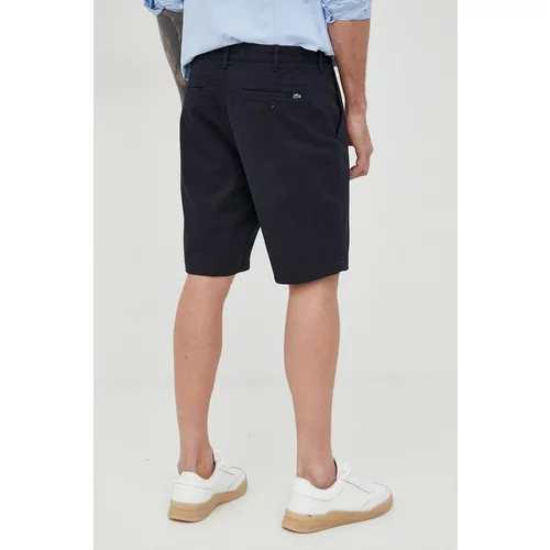 Lacoste Kratke hlače za muškarce, boja: tamno plava
