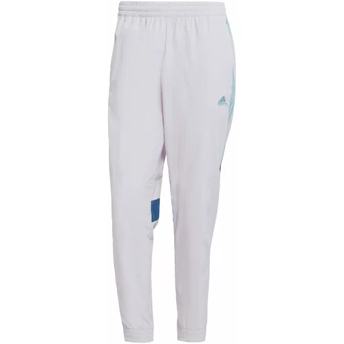 ADIDAS SPORTSWEAR Športne hlače 'Tiro' modra / svetlo siva