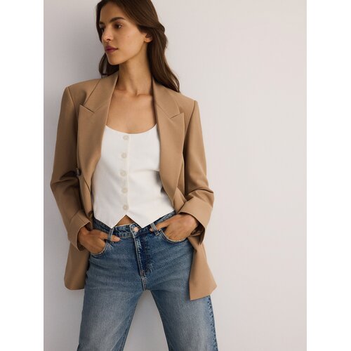 Reserved LADIES` VEST - bijela Cijene