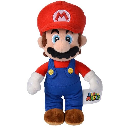 Super Mario Nintendo Mario pli&amp;scaron;ana igračka 20 cm Slike