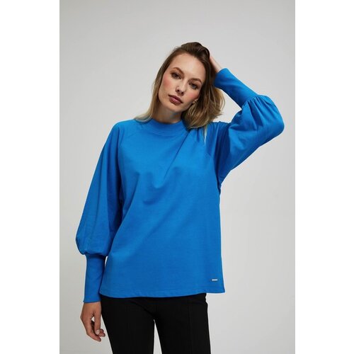 Moodo blouse with inflatable sleeves Slike