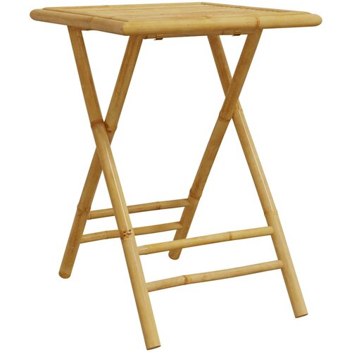  3-dijelni bistro set od bambusa Slike