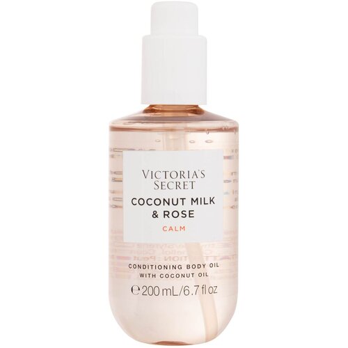 Victoria's Secret Coconut Milk & Rose Calm Conditioning Body Oil ulje za tijelo 200 ml za žene Cijene