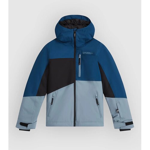 O'neill Fwc'Cruz Triple Kids Jacket regal blue colour block Cene