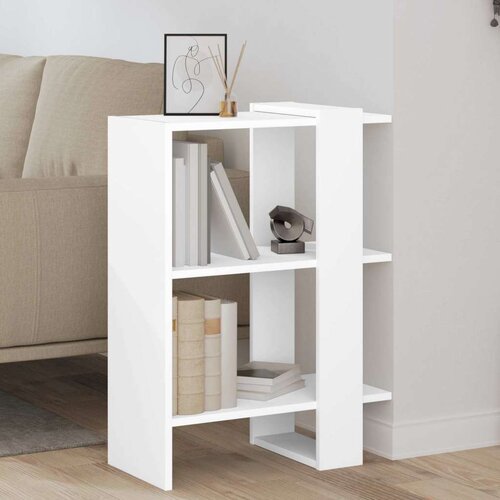  Polica Bijelo 52 x 25 x 71 5 cm Konstruirano drvo - Bijelo Cene