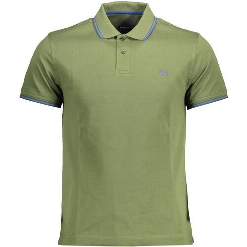 HARMONT & BLAINE HARMONT & BLAINE GREEN MEN&#39;S SHORT SLEEVE POLO SHIRT Cijene